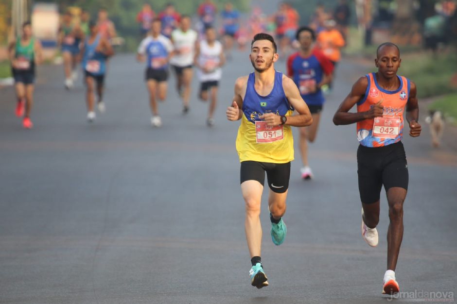 Douradenses lideram o pódio na Corrida Universitária da UCP