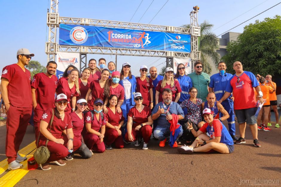 Douradenses lideram o pódio na Corrida Universitária da UCP
