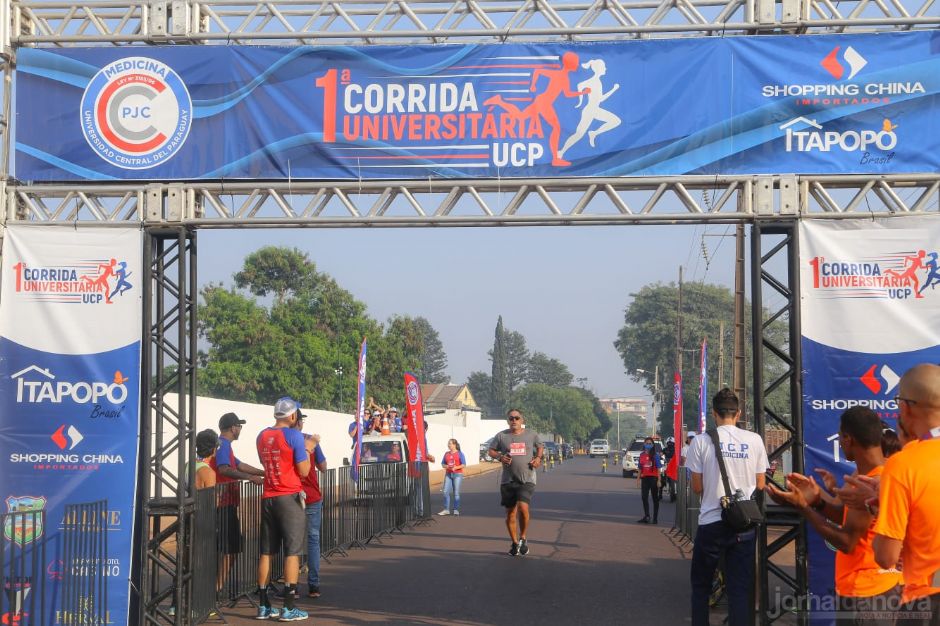 Douradenses lideram o pódio na Corrida Universitária da UCP
