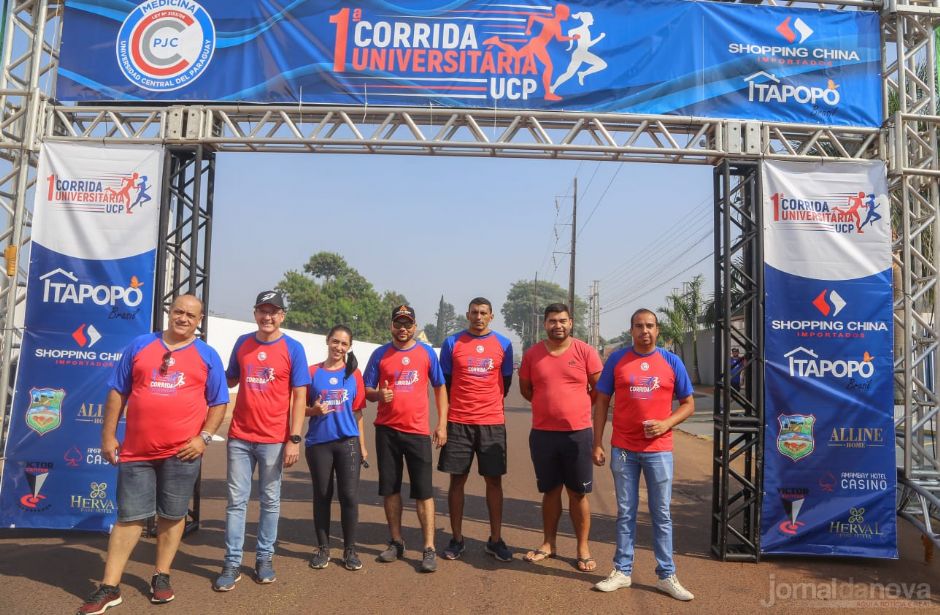 Douradenses lideram o pódio na Corrida Universitária da UCP