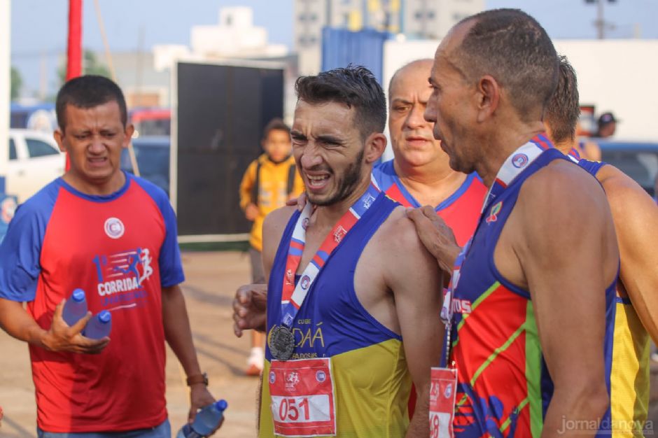 Douradenses lideram o pódio na Corrida Universitária da UCP