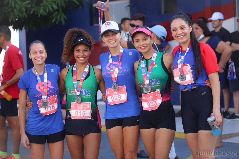Douradenses lideram o pódio na Corrida Universitária da UCP