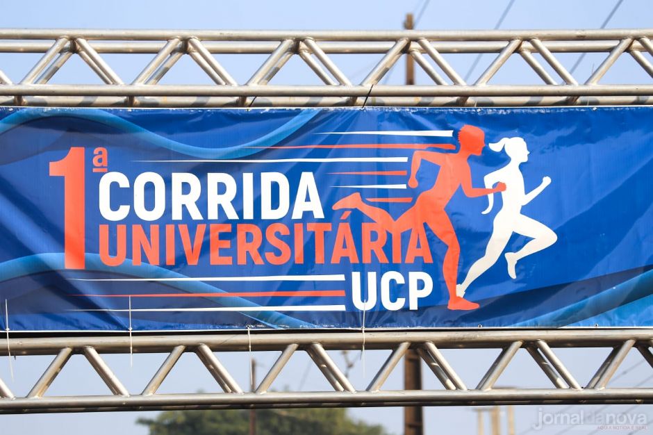 Douradenses lideram o pódio na Corrida Universitária da UCP