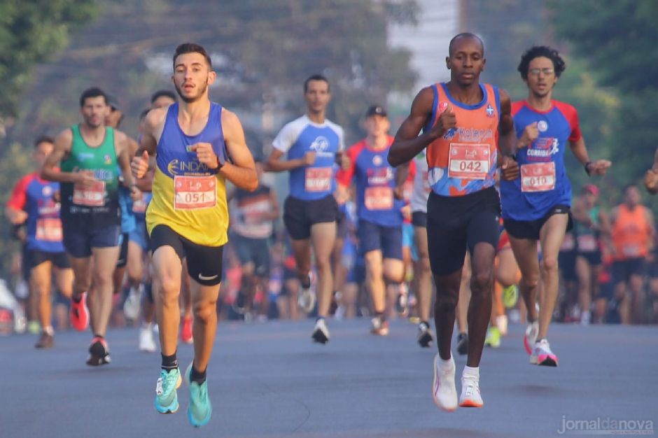 Douradenses lideram o pódio na Corrida Universitária da UCP