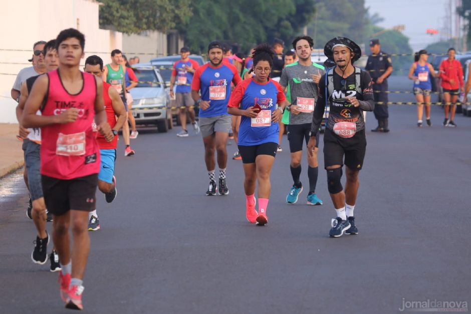 Douradenses lideram o pódio na Corrida Universitária da UCP