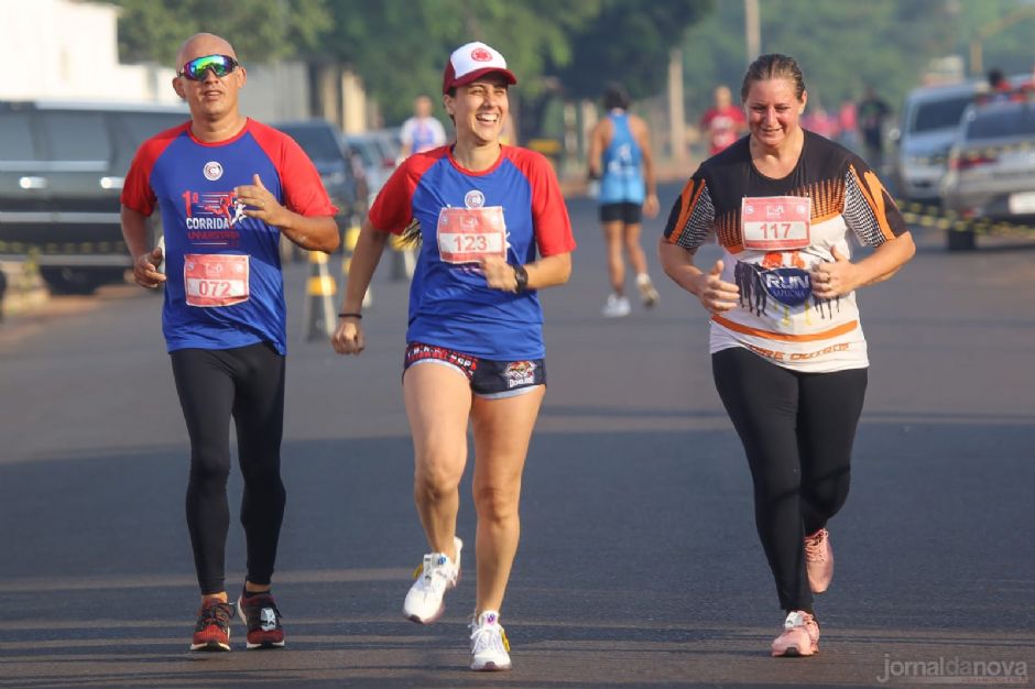 Douradenses lideram o pódio na Corrida Universitária da UCP