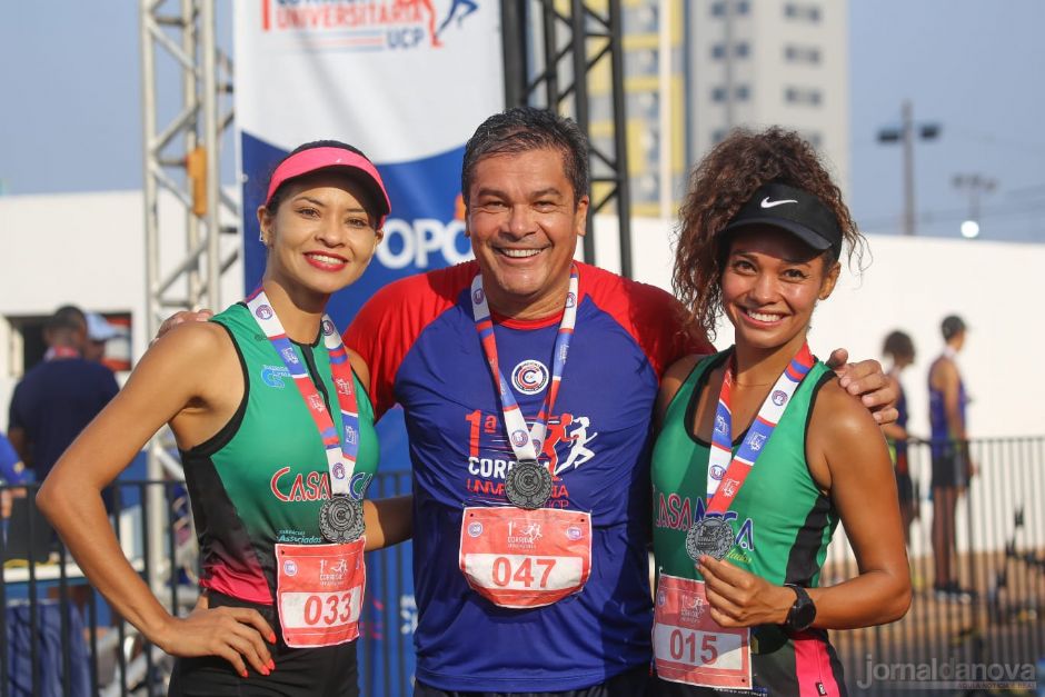 Douradenses lideram o pódio na Corrida Universitária da UCP