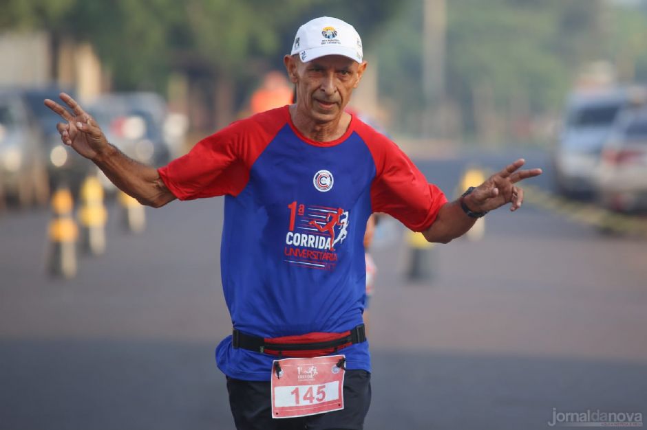 Douradenses lideram o pódio na Corrida Universitária da UCP