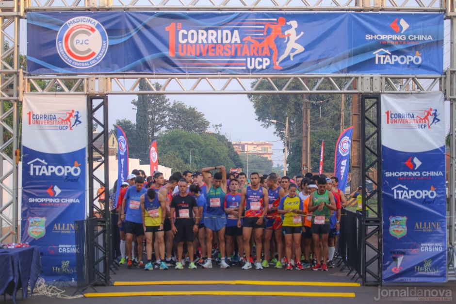 Douradenses lideram o pódio na Corrida Universitária da UCP