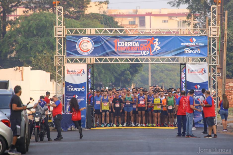 Douradenses lideram o pódio na Corrida Universitária da UCP