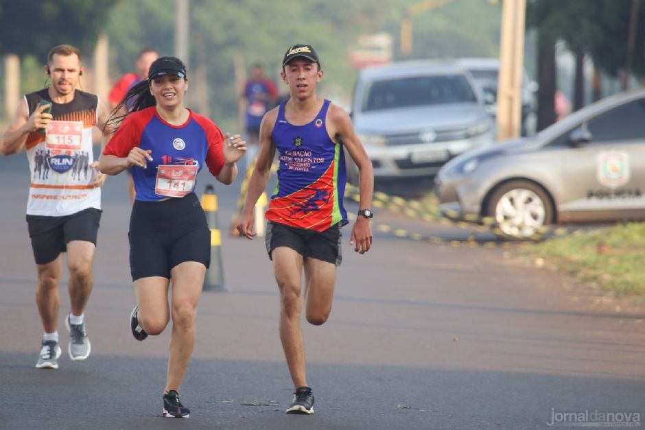 Douradenses lideram o pódio na Corrida Universitária da UCP