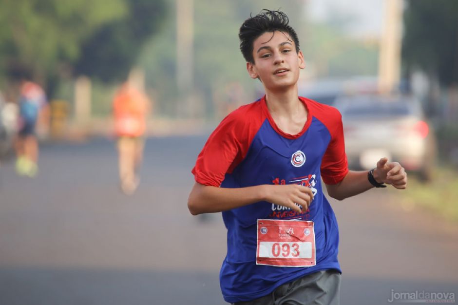 Douradenses lideram o pódio na Corrida Universitária da UCP