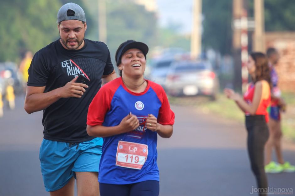Douradenses lideram o pódio na Corrida Universitária da UCP