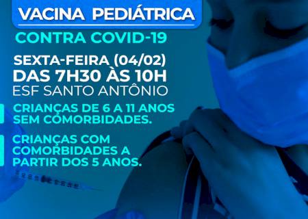 Batayporã tem vacinação contra Covid-19 para adultos e crianças nesta sexta-feira