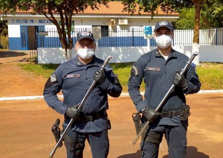 Angélica tem novo comandante na Polícia Militar