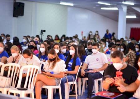 UCP de Pedro Juan Caballero recebe nova turma de medicina
