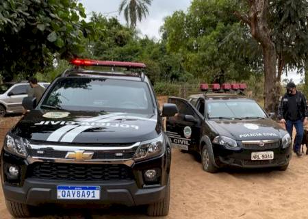 Polícia Civil prende suspeitos de furtos de fios de cobre e receptador dos itens em Deodápolis