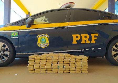 Cearenses são presas com carga de maconha em ônibus na BR-163