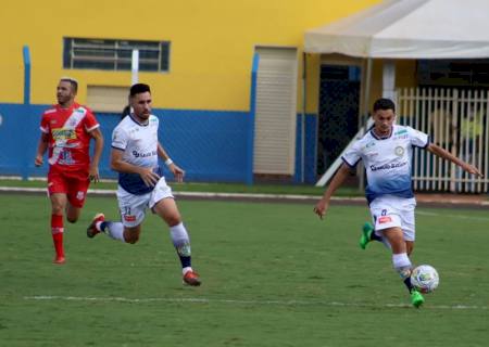 Estadual de Futebol 2022: Costa Rica goleia Comercial e vai à liderança do grupo