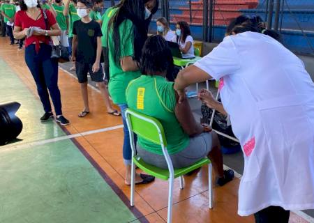 Dia D de Vacinação de estudantes de MS acontece nesta segunda-feira (21)