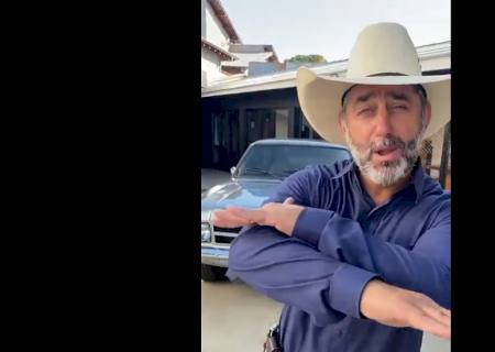 Vídeo: Em rede social, Juliano Ferro fala sobre a ação entre amigos