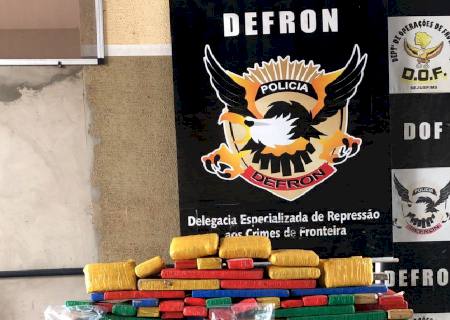 Defron encontra entreposto do tráfico em casa desabitada em Dourados