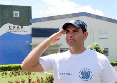 Morre aos 45 anos, policial militar de Nova Andradina no Estado de São Paulo