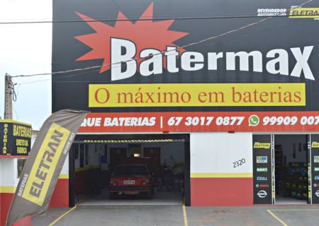 Nova Andradina conta com Batermax, loja especializada em baterias novas em geral e recargas