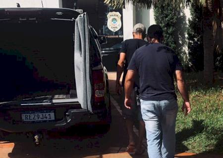 Foragido desde 2020, homem que descumpriu medida protetiva é localizado pela DAM em Nova Andradina