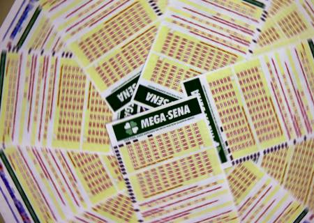 Duas apostas dividem prêmio de R$ 189,3 mi da Mega-Sena e Nova Andradina tem acertadores da quina e quadra