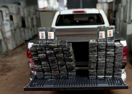 PF apreende cocaína com ''selo de qualidade'' em Terenos