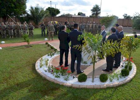 PF e Senad realizam cerimônia de abertura da Operação Nova Aliança contra o tráfico internacional de drogas