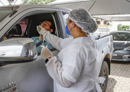 Boletim Covid-19 registra 100 novos casos e nenhum óbito nesta segunda-feira