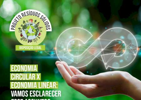 Economia circular x Economia linear: vamos esclarecer esse assunto?
