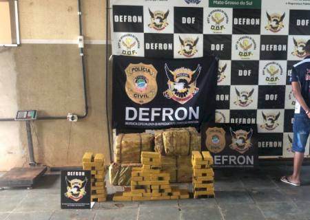 Com medo da polícia, homem ''subcontrata'' armazenamento de droga, mas acaba preso com mulher