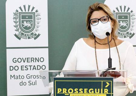 Em última live Covid, adjunta de saúde pede bom senso e reforça importância da vacina em dia