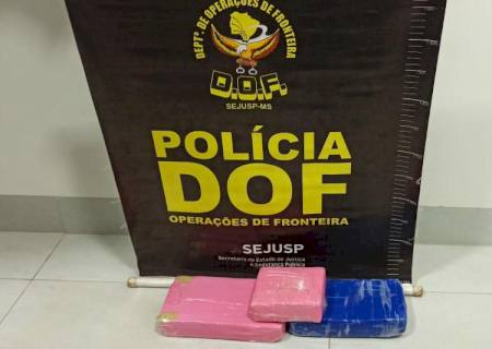 Duas mulheres são presas com cocaína e pasta base em Bataguassu