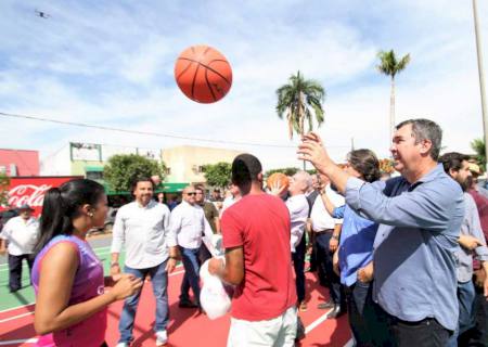 Com apoio de Riedel, esporte em MS passou pelos seus melhores anos