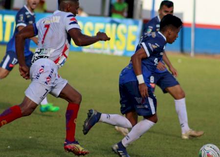 Costa Rica vence Serc e decisão do título do Estadual de Futebol 2022 fica para a última rodada