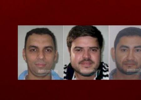 Confronto na fronteira deixa três policiais mortos e um ferido