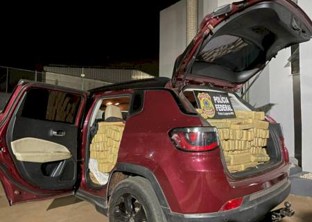 Polícia Federal apreende 720 kg de maconha em Três Lagoas
