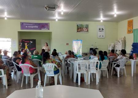 Sanesul promove palestras de conscientização do esgotamento sanitário em Bataguassu