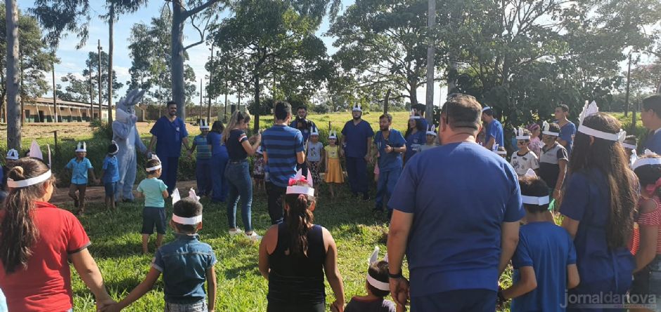 Ação social da UCP chega ao Assentamento São Francisco