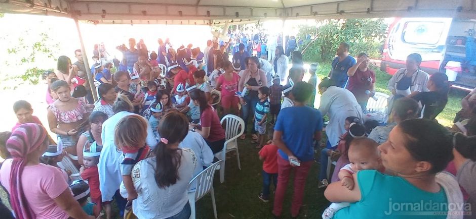 Ação social da UCP chega ao Assentamento São Francisco
