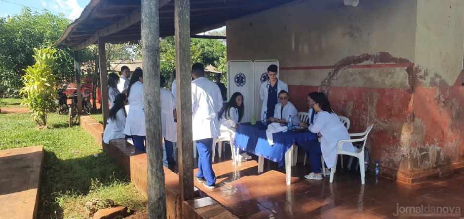 Ação social da UCP chega ao Assentamento São Francisco