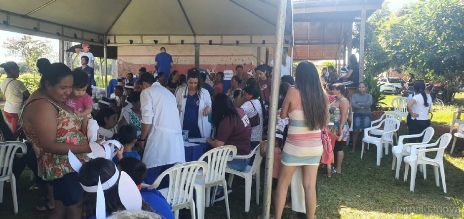 Ação social da UCP chega ao Assentamento São Francisco