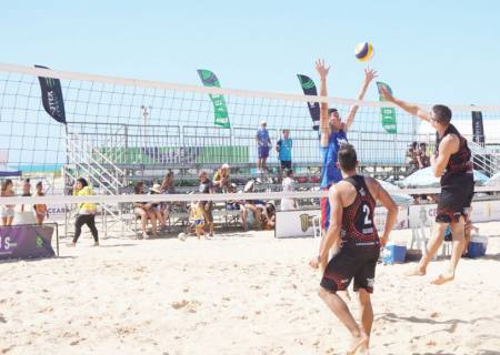 Campeã brasileira, dupla de MS estreia com sobras no vôlei de praia