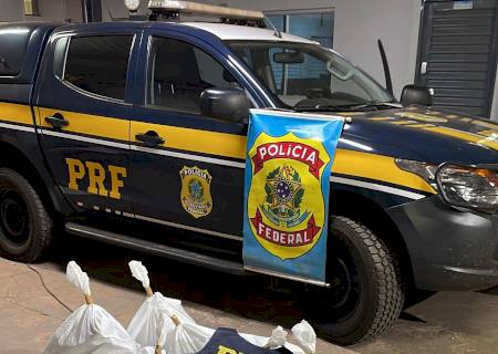 Traficante é preso com 300 kg de maconha em ação conjunta da PRF e PF em Ponta Porã