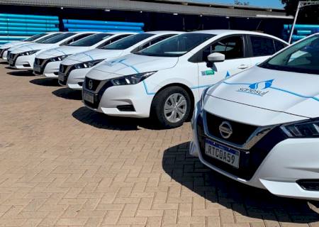 Sanesul renova frota de veículos da regional e sede