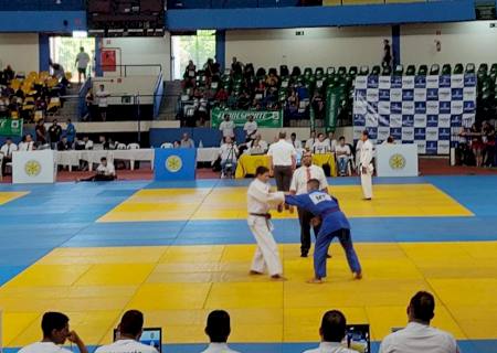 Mato Grosso do Sul fatura mais de 100 medalhas no Campeonato Brasileiro de Judô